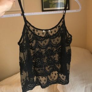 Free people lace tank